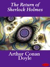 The Return of Sherlock Holmes (eBook)